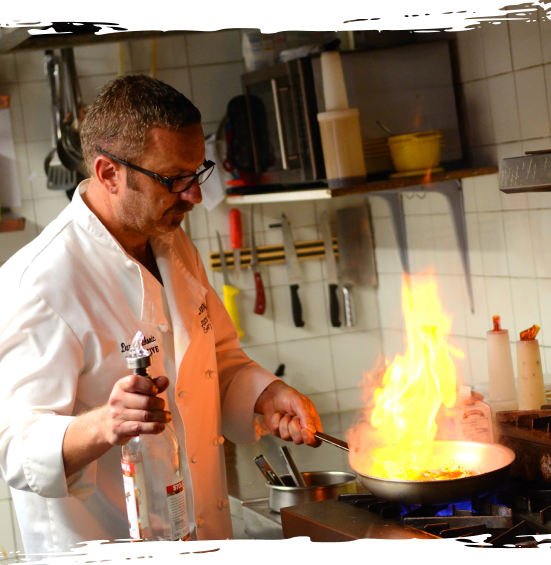 Picture of Danny Galekovic cooking
